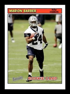 2005 Bazooka Marion Barber   #191  RC • $1.99