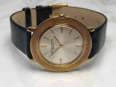 $3995 • Buy EARLY 1960s ULTRA THIN VACHERON CONSTANTIN REF 6395 MECHANICAL WATCH.