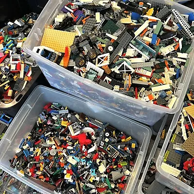 LEGO Bulk Lot 1600pcs Brick Accessories Plates Specialty Building MOC Random Lot • $51.99