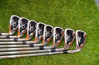 Callaway	X-20 Tour	3-9PW Iron Set	RH	37 	Steel	Regular	Golf Pride • $439.99