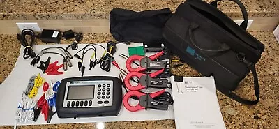 DRANETZ PP-4300 BMI POWER PLATFORM ANALYSER  W/ 3x TR-2019B AC Current Probe • $999