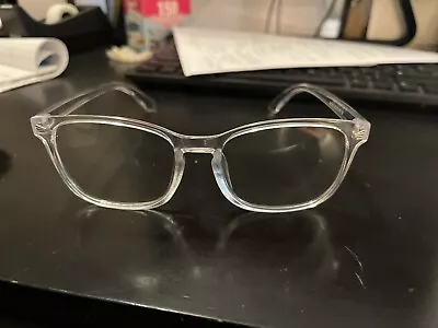 1.50 Unisex Adults Eyeglasses - Clear • $8