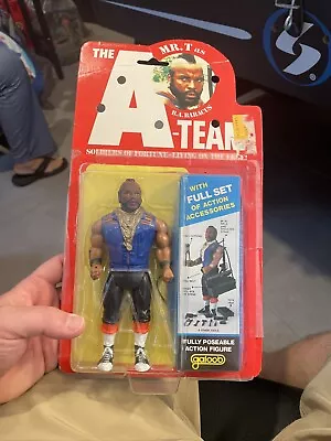 A-Team Galoob Mr. T As B.A. Baracus1983 (New On Card Action Figure) Taped • $159.99