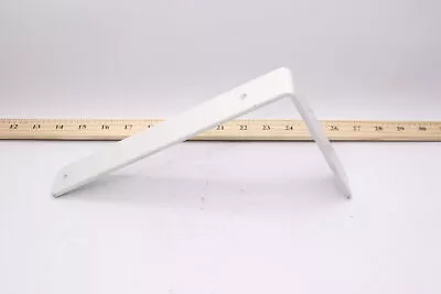 Heavy Duty Shelf Corner L Bracket Metal Iron White 10  • $2.63