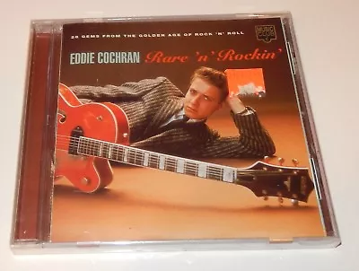 Rare 'n' Rockin'  Eddie Cochran (CD 1997) Music Collection Int  MCCD 318 England • $14.98