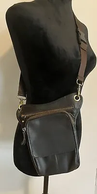 Leather Drop Leg Bag Belt Pouch Mens Waist Bag Shoulder Bag For Men • $29.99