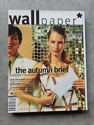 Wallpaper Magazine No.21 | Sept 1999 - Interiors Architecture Fashion Travel • £8.99