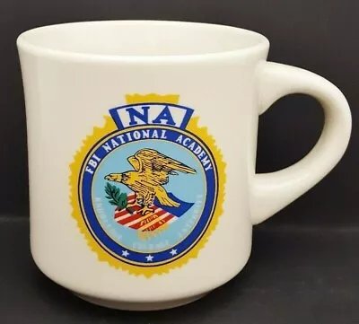  Vintage Fbi Federal Bureau Of Investigation Na National Academy Seal Mug F24 • $14.99