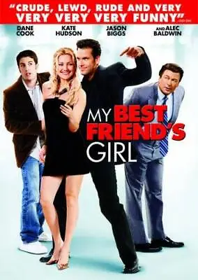 My Best Friend's Girl (Full Screen Rated Edition) - DVD - VERY GOOD • $4.14