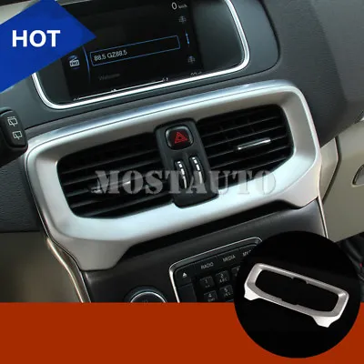 For VOLVO V40  Interior Centre Console Air Vent Outlet Trim Cover 1pcs 2012-2019 • $22.78