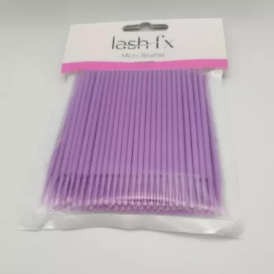 Lash FX Micro Brushes (100) Purple • £9.99