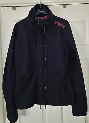 £4.99 • Buy Boys/Kids SUPERDRY The Windcheater Jacket  Size Large 40 /42  Chest  Good Cond