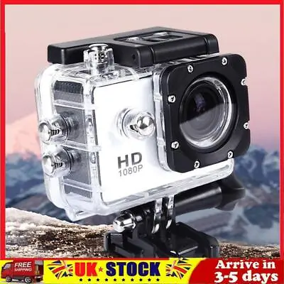 £11.79 • Buy Underwater Camera HD 1080P 2.0inch Screen Digital Video Camera Waterproof