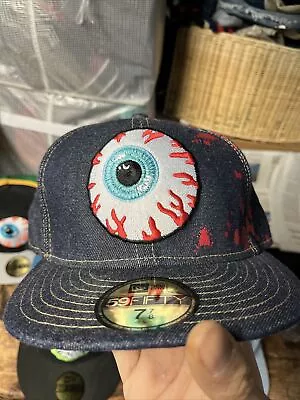 Mishka NYC X Kidrobot “Keep Watch” New Era 7 7/8 • $80