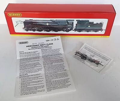 Hornby R2170 Merchant Navy 35023 Holland-afrika Empty Box & Accessories Only • £30