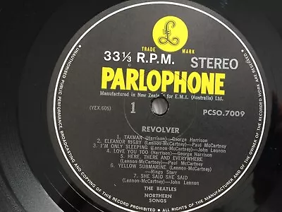 Beatles. Revolver.  1968 Stereo Contract Pressing.  Very Rare • $239