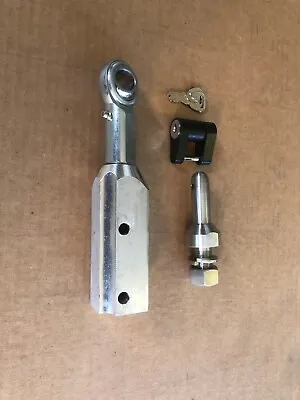 Motorcycle Trailer Swivel Hitch Heim Coupler • $230