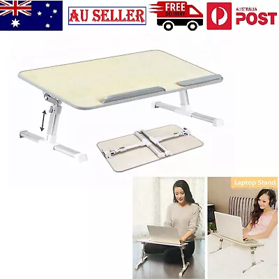 Ergonomic Lazy Laptop Desk Adjustable Table Tray Folding Sofa Bed Stand Large Au • $40.99