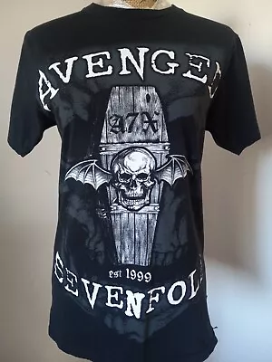 Avenged Sevenfold  2012 Band T Shirt Bay Island Medium A7X • $14.99