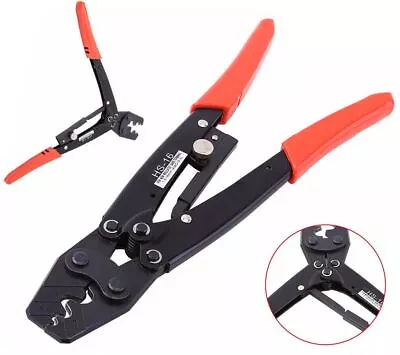 $30.95 • Buy Cable Battery Lug Anderson Plug 1.25-16mm² Crimping Electrical Connection Tool