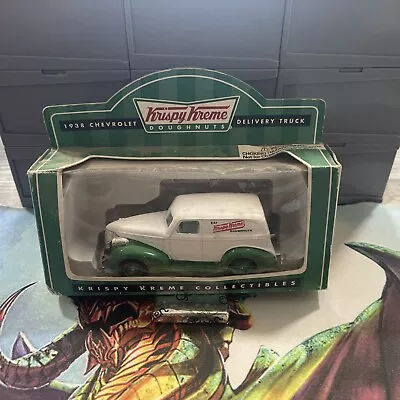 1938 Chevrolet Delivery Truck Krispy Kreme Doughnuts Diecast  Lledo England 1997 • $5