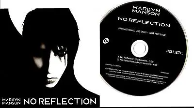 Marilyn Manson [NM] 2trk PROMO CD No Reflection CARD SLEEVE • $5.91