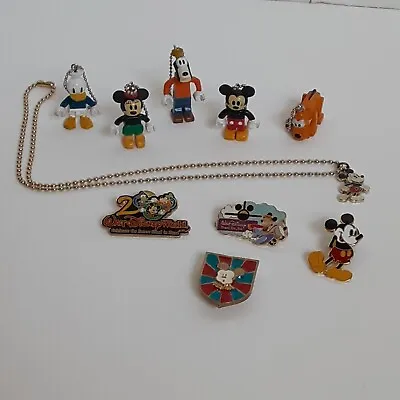 Walt Disney Trading Pins Charms Button Cover Assorted Lot Mickey • $16.95