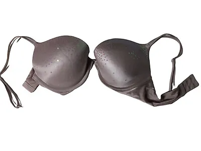 Victoria Secret -Very Sexy Push Up Bra 34D Padded Sequin Embellished • $15.83