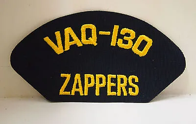 2 US Navy Air VAQ-130 Zappers Patches Patch Ship Boat • $5.99