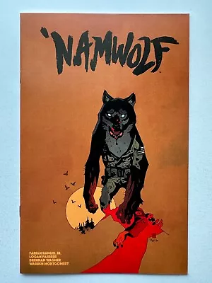 'NAMWOLF #2 (NM) Mike Mignola Variant Cover 1st Printing Albatross 2017 • $3.74