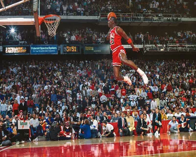 Michael Jordan On A Game 8x10 Picture Celebrity Print • $3.99