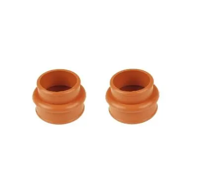 Silicone Dual Port Intake Manifold Boots Volkswagen T1 Bug & Ghia 1971-1974 • $9.16