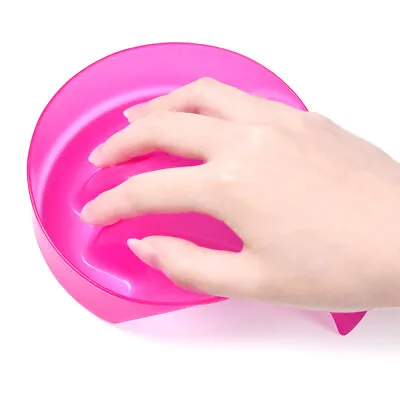 1pc Plastic Hand Wash Manicure Remover Bowl Nail Art Soak Off Bowl Hand Spa Bath • £3.52