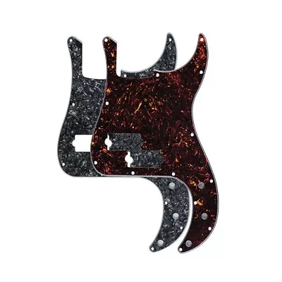 High Quality Bass Pickguard Scratch Plate Grey Bead 3 Layer White Bead • £17.43