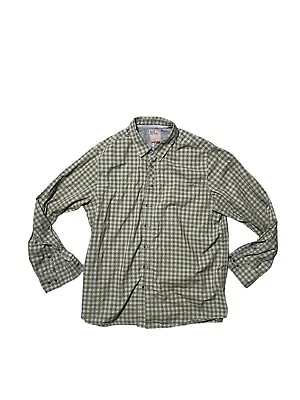 5.11 Tactical Long Sleeve Shirt Men’s Size Large Checkered • $18