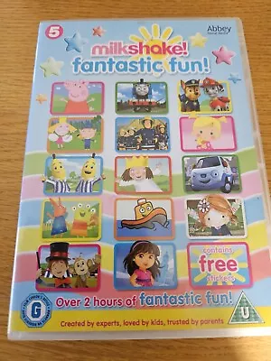 Milkshake Fantastic Fun Dvd Kids Over 2 Hours • £16.99