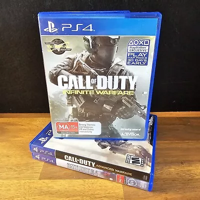 PS4 Game Bundle - Sony Playstation 4 PS4 Games Call Of Duty Battlefield • $32