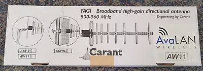 YAGI 800-960 MHz Antenna • $25