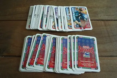 £0.99 • Buy Subbuteo Squads Pro Edition Football Cards 1996/97 Season - VGC! Pick Your Cards