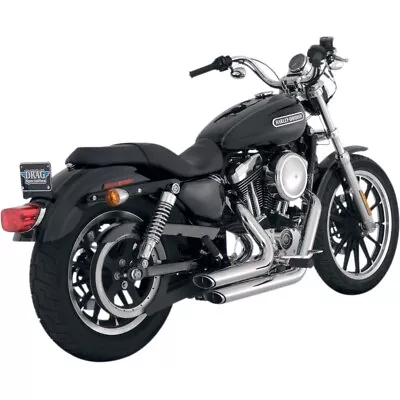 Full Exhaust Vance & Hines SS STAG.07-13 XL 17219 Harley Davidson Shortshots • $475