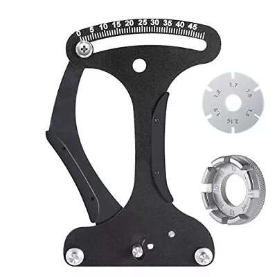 Saipe Bicycle Spoke Tension Meter Measuring Tool Aluminum Alloy Bicycle Wheel... • $29.71