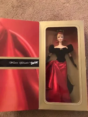 Winter Splendor Avon Barbie • $11