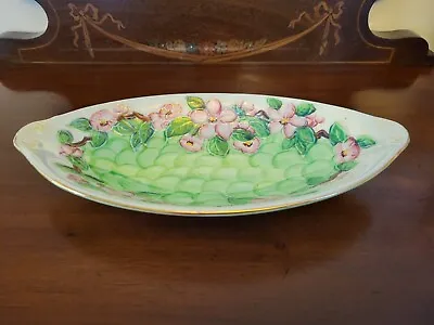 Beautiful Vintage Maling Ware Floral  Lustre Dish • £17