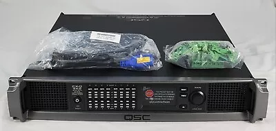 QSC CX-Q 4K8 CX-Q4K8 Eight-channel Network Amplifier For The Q-SYS Ecosystem NEW • $4799.96