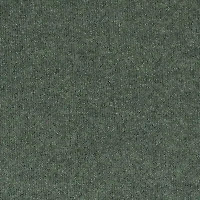 £0.99 • Buy Green Budget Cord Carpet, Cheap Thin Flooring, Temporary Floor Cover, Exhibition