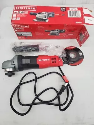 CRAFTSMAN Small Angle Grinder Tool 4-1/2 Inch 6 Amp 12000 RPM Corded (CMEG10 • $29