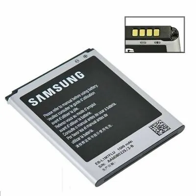 Samsung Galaxy S3 Mini GT-I8190 Battery Replacement EB-L1M7FLU 3 Pin 1500mAh UK • £4.95