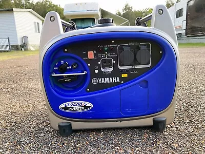Yamaha EF2400iS 2400W Inverter Generator • $1200