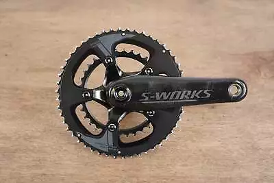 172.5mm 50/34T BB30 Specialized S-WORKS Carbon Road Crankset • $211.99