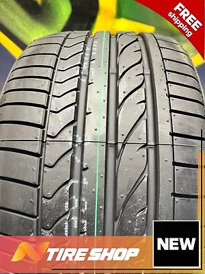 Set Of 2 New 275/35R18 Bridgestone Potenza RE050A RFT - 95Y - 10.5/32 (New) • $595.56